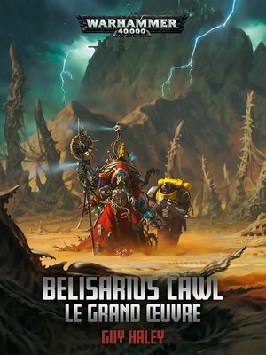 cover image of Belisarius Cawl : Le Grand OEuvre